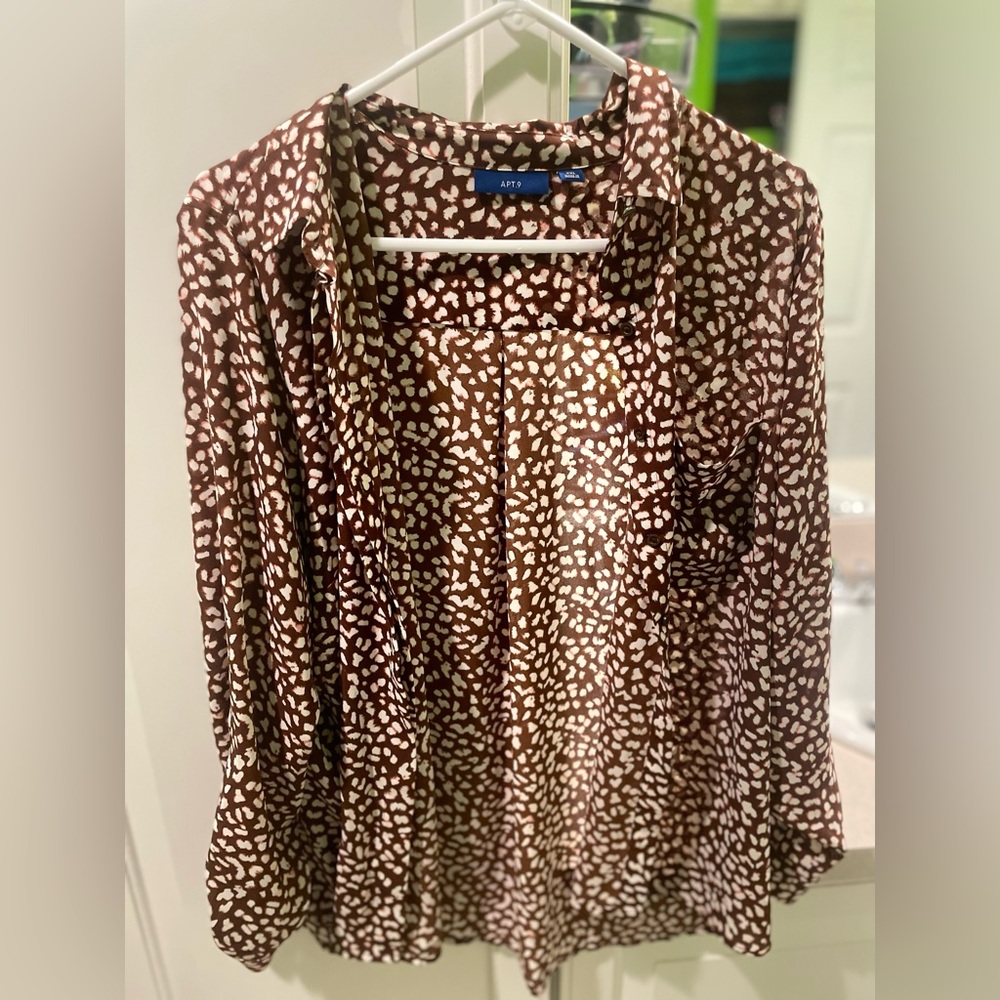 Apt 9 blouse